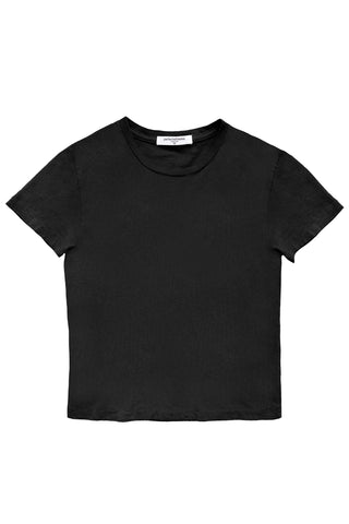 Lisa Slim Crew in Black