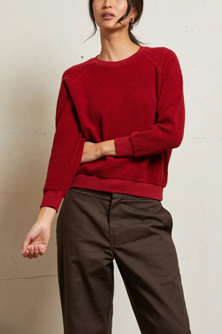 Ziggy Sweatshirt in Maple