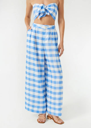 Campbell Pants in Toulouse Gingham