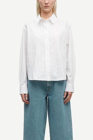 Saatrani Shirt in White