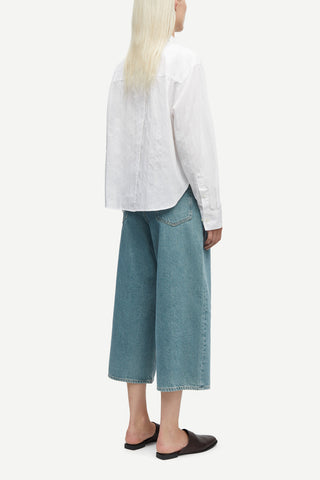 Saatrani Shirt in White