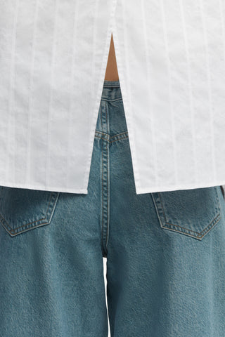 Saatrani Shirt in White