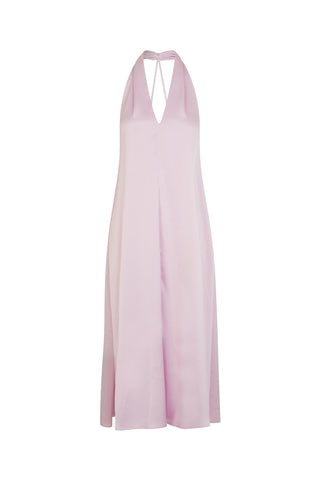 Sacille Dress in Lilac Snow