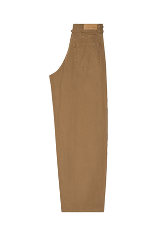 Saharper Trousers in Washed Otter