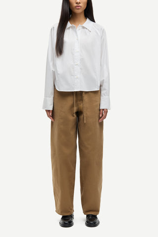 Saharper Trousers in Washed Otter