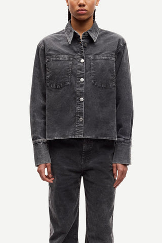Sasofie Shirt in Asphalt