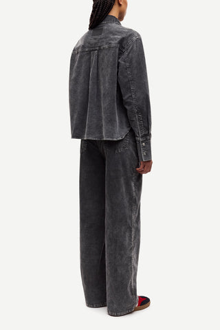 Sasofie Shirt in Asphalt