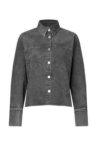 Sasofie Shirt in Asphalt