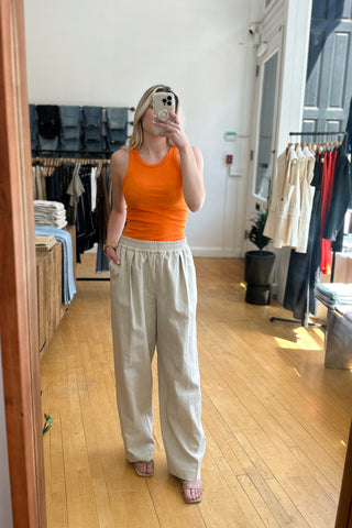 Julia Trousers in Nomad