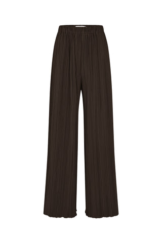Uma Trousers in Black Coffee