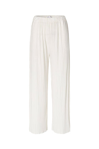 Uma Trousers in Egret