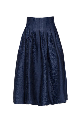 Fayetta Embossed Bubble Skirt