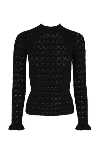 Ruby Long Sleeve in Black