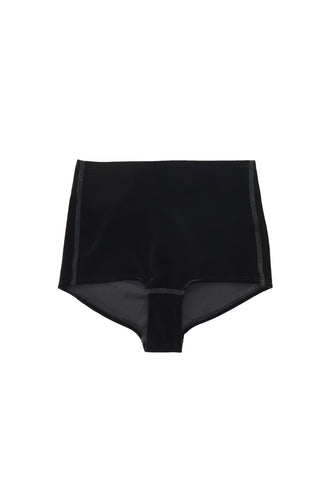 Velvet Hipster in Black