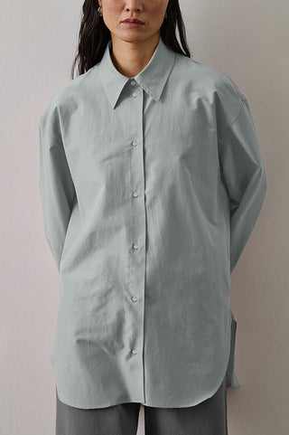 Grenade Shirt in Bleu Ciel