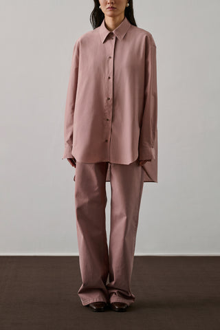 Grenade Shirt in Bois De Rose