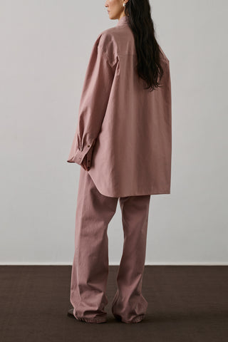 Grenade Shirt in Bois De Rose