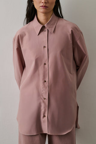 Grenade Shirt in Bois De Rose