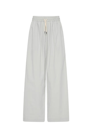 Everyday Drawstring Pants in Silver