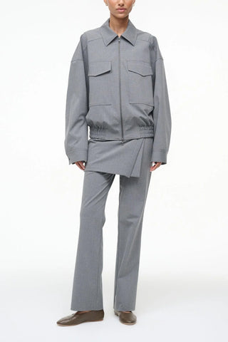 Eugene Jacket in Static