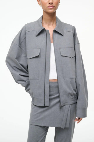 Eugene Jacket in Static