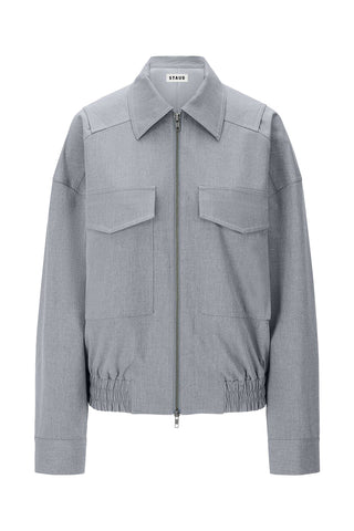 Eugene Jacket in Static