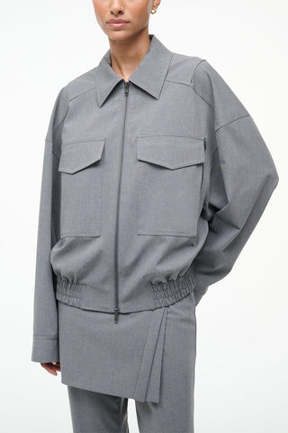 Eugene Jacket in Static