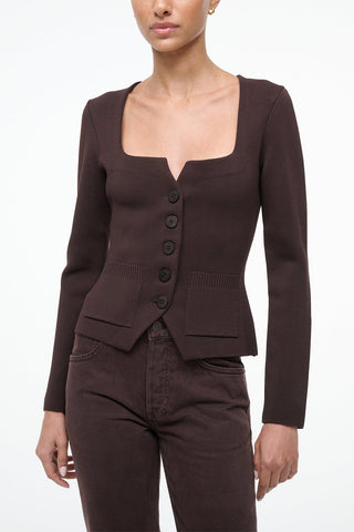 Rachela Top in Earth