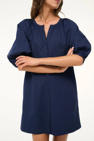 Vincent Mini Dress in Navy