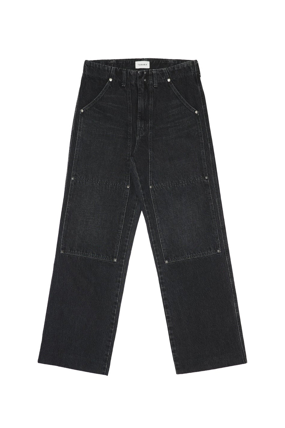 TANAKA | New Classic Work Jeans in Black | shopzane – Zane