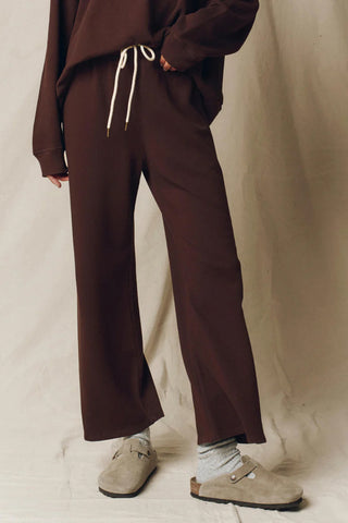 Lap Sweatpant in Driftwood