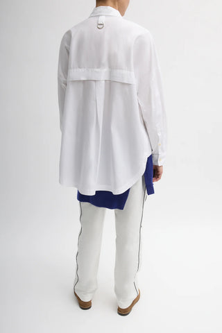 Gabe Oversized Shirt in White