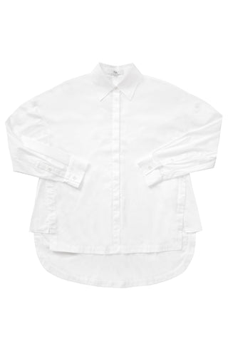 Gabe Oversized Shirt in White