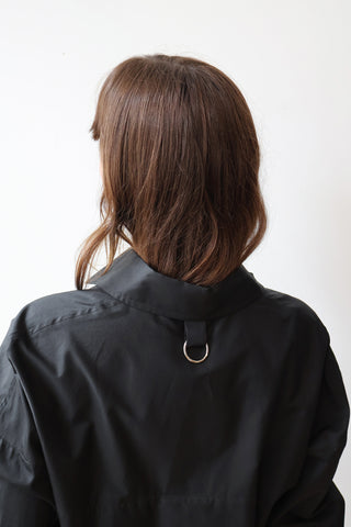 Gabe Oversized Shirt in Black
