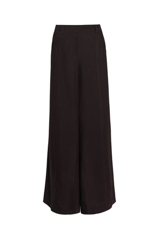 Dees Trouser in Dark Chocolate