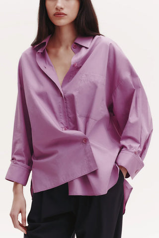 New Earl Shirt in Lilac