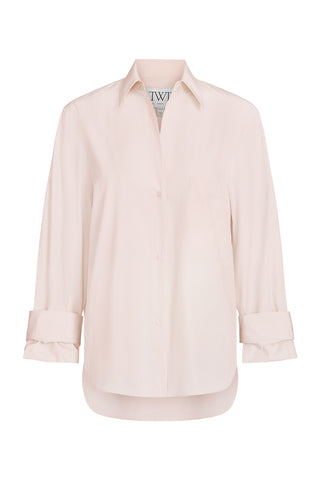 Next Morning Shirt in Pink Tint
