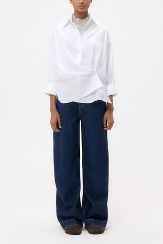 New Earl Shirt in White