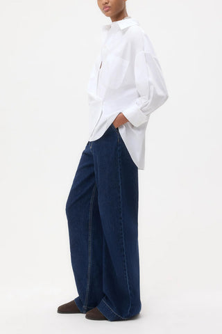 New Earl Shirt in White