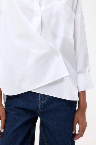 New Earl Shirt in White