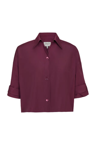 Next Ex Shirt in Crushed Violets