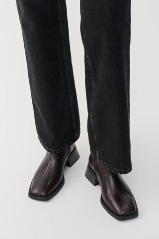 Blanca Boots in Chocolate