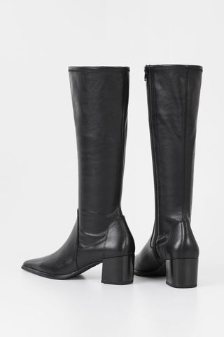 Giselle Tall Boot in Black
