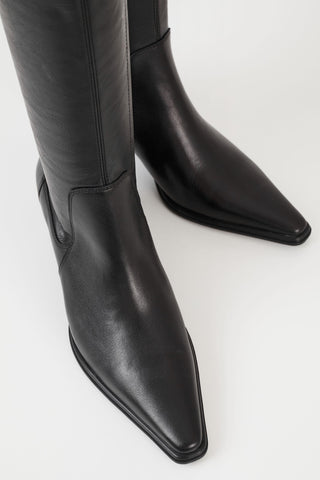 Giselle Tall Boot in Black
