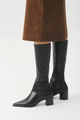 Giselle Tall Boot in Black