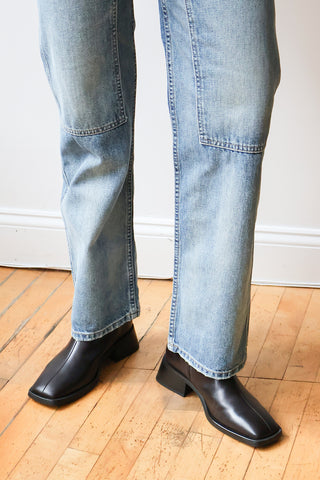 Blanca Boots in Chocolate