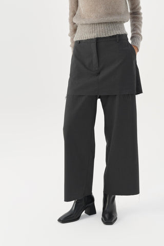 Hedda Heeled Boot in Black