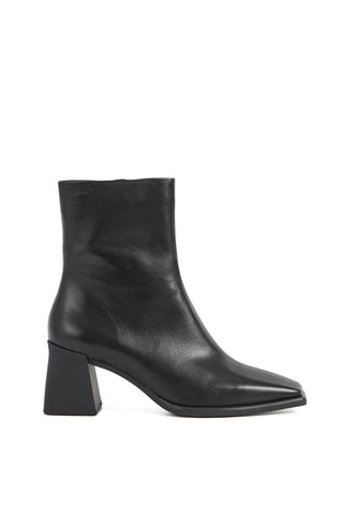 Hedda Heeled Boot in Black