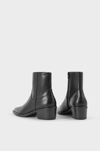 Kelsey Zip Boot in Black