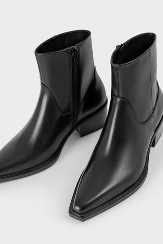 Kelsey Zip Boot in Black